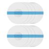 100Pcs Sensor Covers for Libre Waterproof Sweatproof Strong Stick Transparent Invisible Adhesive Patches No Glue Hole On The Center Long Lasting Tape