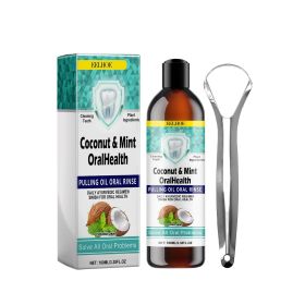Clean Your Mouth With Coconut Oil Mouthwash (Option: 3pcs)