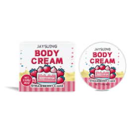 Refreshing And Caring Skin And Body Lotion (Option: Strawberry Cake-2pcs)
