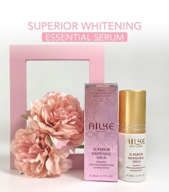 AILKE Brightening Face Cream, Antioxidant, Firming, Improve Skin Luster With Sodium Hyaluronate, Clean Skin Facial Cream (Color: Whitening Serum)
